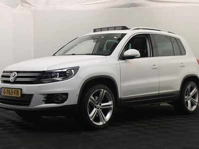 Wit Gebruikt 2014 VW Tiguan Sport SUV | € 10.450 (Eerlijke prijs)
