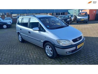 Occasion Opel Zafira Elegance 125 PK (91 kW) 2002 Grijs (metallic) MPV