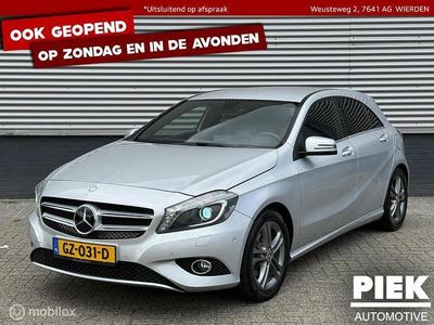Occasion Mercedes A180 Prestige 123 PK (90 kW) 2014 Grijs, metallic lak Hatchback