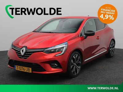 Occasion Renault Clio V Techno 2023 Rood Hatchback