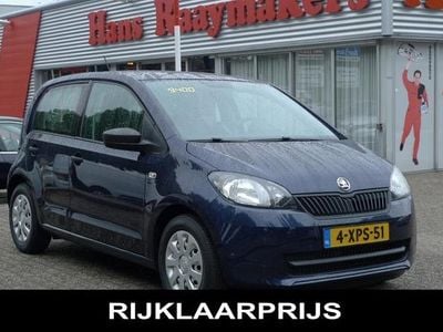 Occasion Skoda Citigo Active 60 PK (44 kW) 2015 Blauw Hatchback