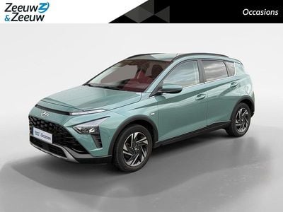 Groen Gebruikt 2022 Hyundai Bayon Premium SUV | € 20.445 (Eerlijke prijs)