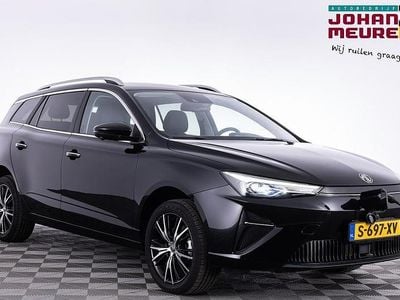 Zwart Occasion 2023 MG MG5 EV Long Range Luxury Stationwagen | € 19.900 (Super prijs)