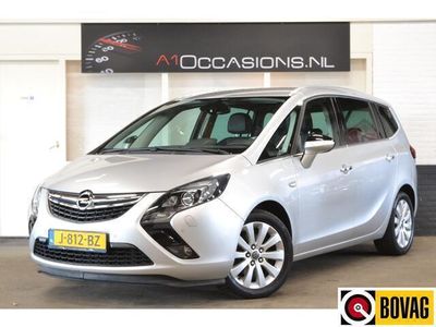 tweedehands Opel Zafira Tourer 1.4 Cosmo 7p. NAVI + LEER!