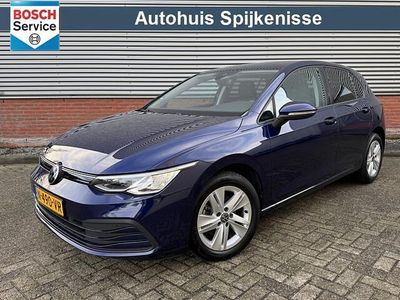 Blauw Occasion 2022 VW Golf VIII LOUNGE Hatchback | € 18.950 (Goede deal)