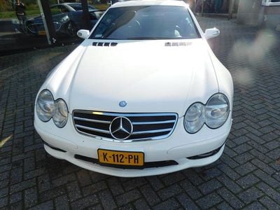 Occasion Mercedes SL55 AMG AMG 501 PK (368 kW) 2003 Wit Cabriolet