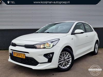 tweedehands Kia Rio 1.0 T-GDi MHEV DynamicLine | Nieuw geleverd | 1ste eigenaar | Dealer onderhouden | Apple CarPlay & Android Auto | Achteruitrijcamera | BTW auto |