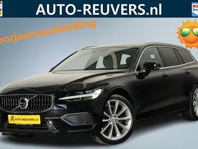 Occasion Volvo V60 Momentum 390 PK (286 kW) 2020 Zwart Stationwagen