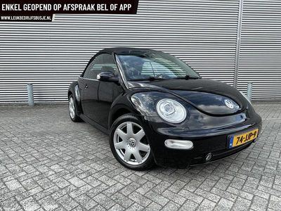Occasion VW New Beetle Cabriolet Highline 2005 Zwart Cabriolet
