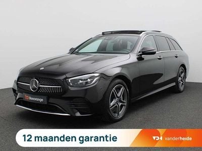 Occasion Mercedes E300 Business 320 PK (235 kW) 2022 Zwart Stationwagen