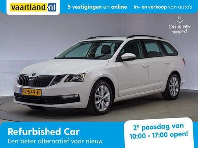 tweedehands Skoda Octavia COMBI 1.0 TSI Ambition Business Aut. [ Navi Camera Climate ]