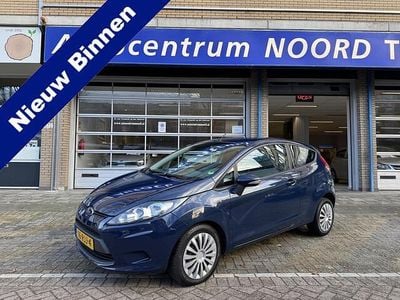 Blauw Occasion 2011 Ford Fiesta Limited Hatchback | € 1.749 (Eerlijke prijs)