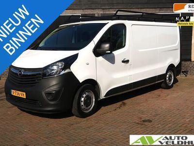 tweedehands Opel Vivaro 1.6 CDTI L2H1 Edition EcoFlex 125pk camera trekhaak imperiaal