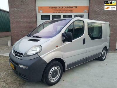 Occasion Opel Vivaro 101 PK (74 kW) 2006 Overige MPV