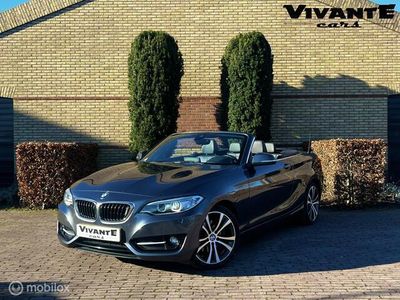 tweedehands BMW 220 i Sport Cabrio 2.0L 184pk