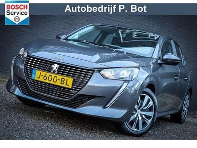 Grijs Gebruikt 2020 Peugeot 208 Active Hatchback | € 10.450 (Goede deal)