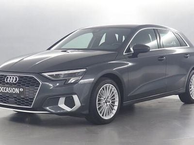 Grijs Occasion 2022 Audi A3 Sportback Advanced Hatchback | € 22.940 (Eerlijke prijs)