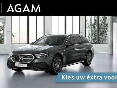 Grijs Nieuw 2025 Mercedes E300 Sport Edition Stationwagen | € 76.850 (Super prijs)