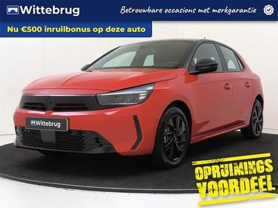 Rood Nieuw 2025 Opel Corsa Hatchback | € 20.500 (Eerlijke prijs)