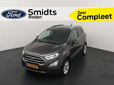 Grijs (metallic) Occasion 2020 Ford Ecosport Titanium SUV | € 16.950 (Eerlijke prijs)