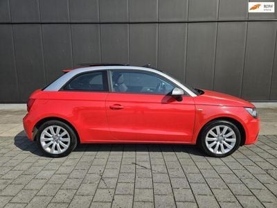 Occasion Audi A1 S-Line 86 PK (63 kW) 2011 Rood Hatchback