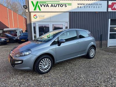 Grijs (metallic) Occasion 2010 Fiat Punto Evo Hatchback | € 2.995 (Eerlijke prijs)