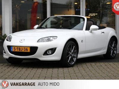 tweedehands Mazda MX5 1.8i Hanabi Navigatie -NLD auto- - dealer onderhouden-