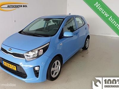 Blauw Occasion 2020 Kia Picanto Hatchback | € 11.330 (Eerlijke prijs)