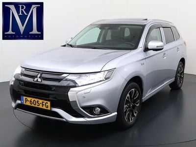Grijs Gebruikt 2017 Mitsubishi Outlander P-HEV SUV | € 19.440 (Eerlijke prijs)
