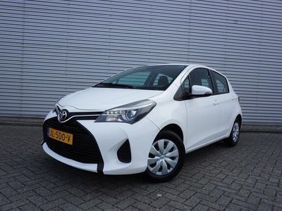 Occasion Toyota Yaris 101 PK (74 kW) 2016 Wit Hatchback