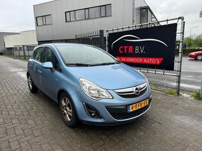 tweedehands Opel Corsa 1.3 CDTi EcoFlex S/S Design Edition (bj 2013)*STUURVERWAMING*STOELVERWARMING*AIRCO*