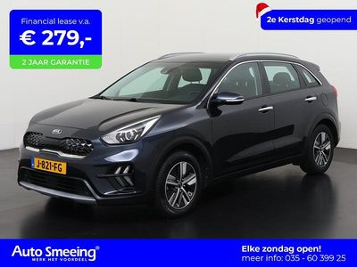 (b4u) gravity blue m Gebruikt 2020 Kia Niro SUV | € 20.945 (Eerlijke prijs)