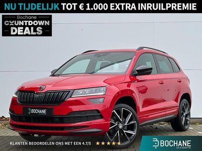 Rood Gebruikt 2022 Skoda Karoq Business Line SUV | € 30.995 (Iets duurder)