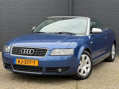 Blauw Gebruikt 2003 Audi A4 Cabriolet Basis Cabriolet | € 2.945 (Goede deal)