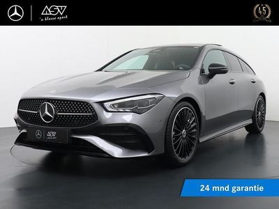 Occasion Mercedes CLA180 Shooting Brake AMG line 136 PK (100 kW) 2025 Grijs Stationwagen