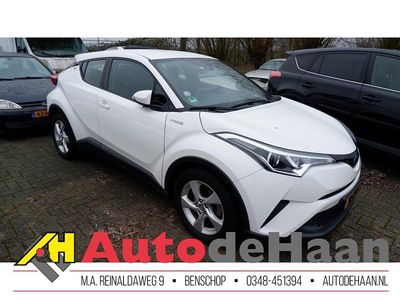 Wit (metallic) Gebruikt 2018 Toyota C-HR+ SUV | € 19.995