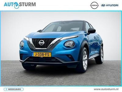 tweedehands Nissan Juke 1.0 DIG-T Tekna Sound Pack | Navigatie | Adapt. Cr