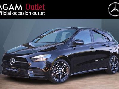 Zwart Occasion 2021 Mercedes B250e MPV | € 28.950 (Eerlijke prijs)