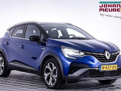 Blauw Gebruikt 2021 Renault Captur R.S. SUV | € 19.900 (Goede deal)