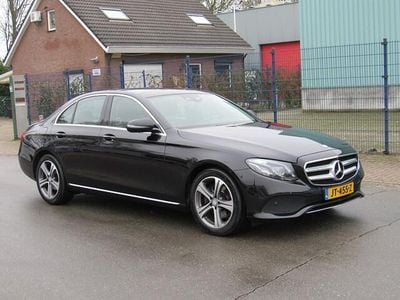 Occasion Mercedes E200 Prestige 184 PK (135 kW) 2016 Zwart Sedan