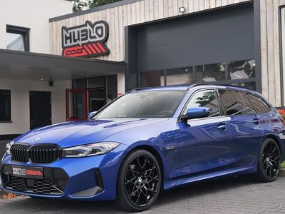 Occasion BMW 330e M Sport 292 PK (214 kW) 2022 Blauw Stationwagen