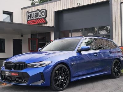 Blauw Gebruikt 2022 BMW 330e M Sport Stationwagen | € 37.950 (Eerlijke prijs)