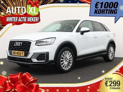 Wit Occasion 2017 Audi Q2 S-Line SUV | € 16.940 (Eerlijke prijs)
