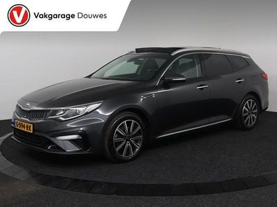 Occasion Kia Optima 180 PK (132 kW) 2019 Grijs Stationwagen
