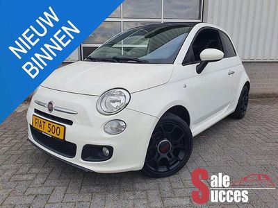 Wit Occasion 2014 Fiat 500C Cabriolet | € 6.990 (Eerlijke prijs)