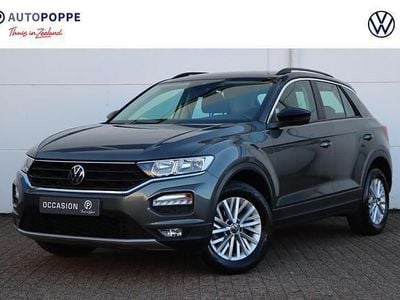 Grijs Gebruikt 2021 VW T-Roc Style SUV | € 24.450 (Goede deal)
