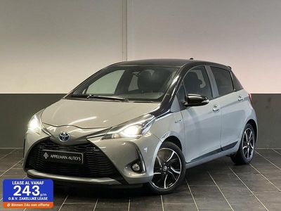 Occasion Toyota Yaris Hybrid Premium 2018 Grijs Hatchback