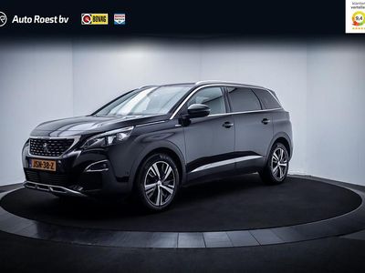 Zwart Occasion 2020 Peugeot 5008 Allure MPV | € 21.025 (Eerlijke prijs)