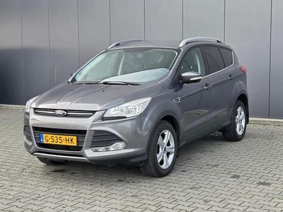 Grijs Gebruikt 2013 Ford Kuga Titanium SUV | € 7.900 (Super prijs)