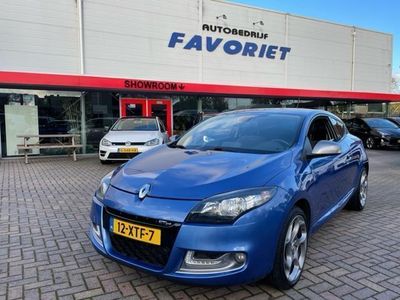 Occasion Renault Mégane GT Line Bose Edition 116 PK (85 kW) 2012 Blauw Coupé